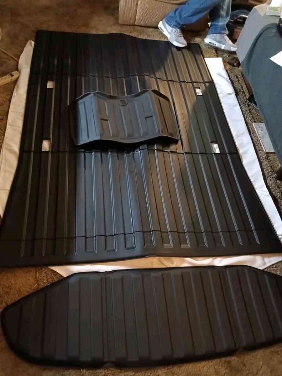 truck trunk mat sets