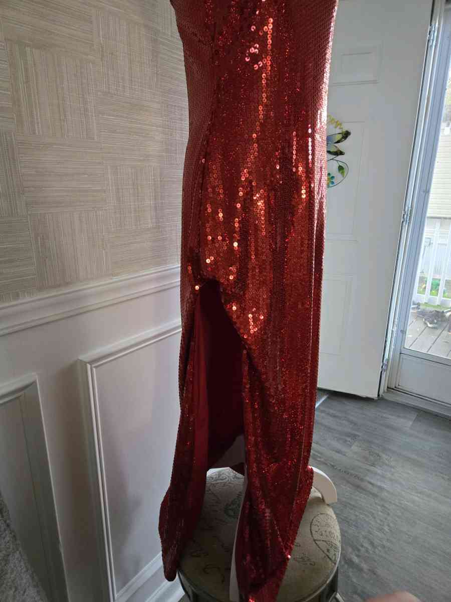 Jessica Rabbit Cosplay Dress Halloween Costume SZ XL