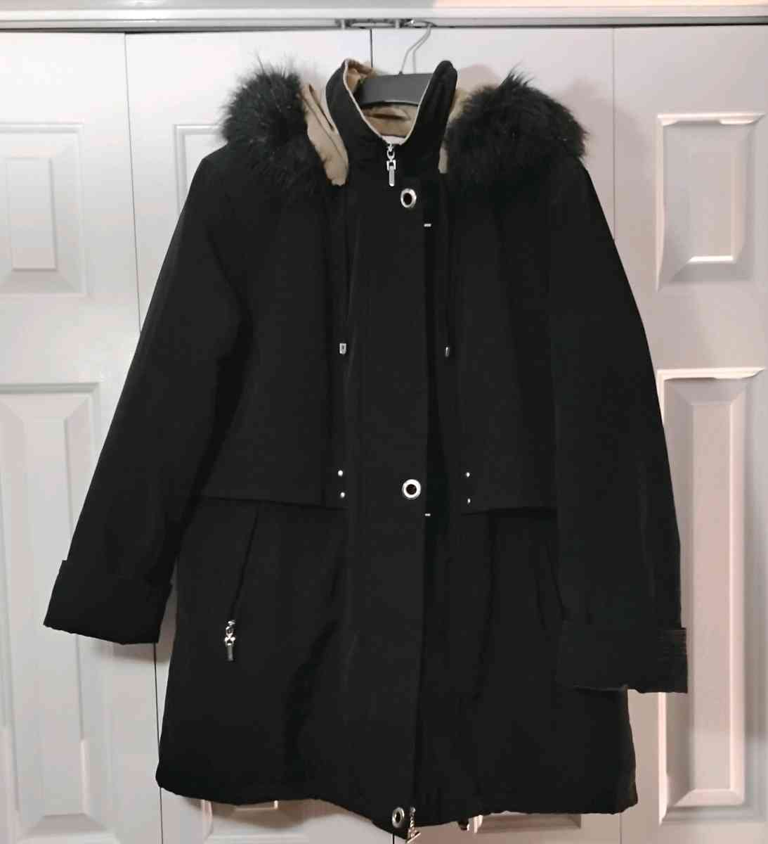 Womens Croft and Barrow Winter Coat