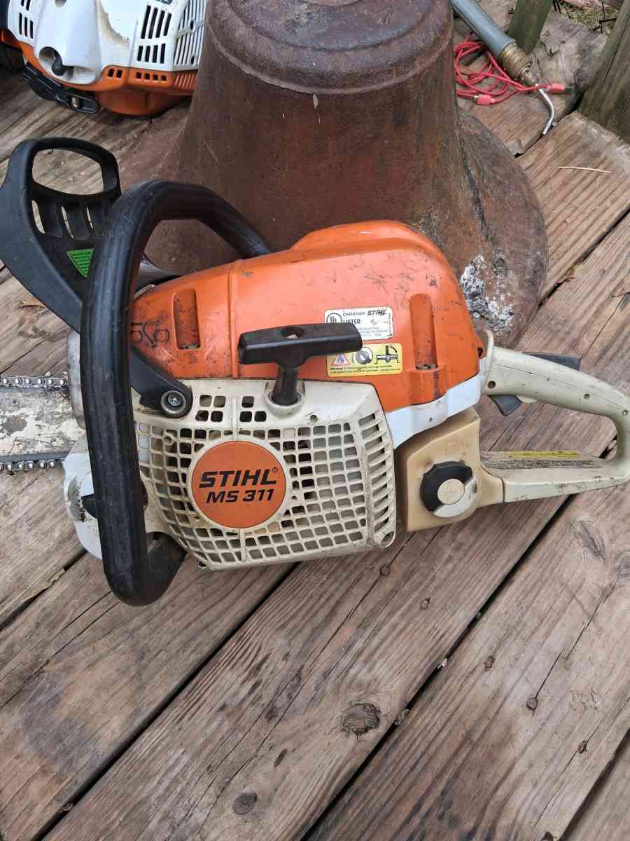 Sthil ms311 Chainsaw