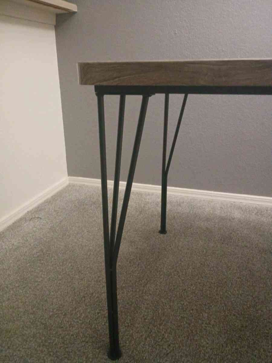 is a beautiful brown table  and I am selling it for 48