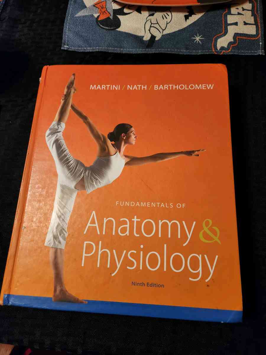 anatomy and physiology book