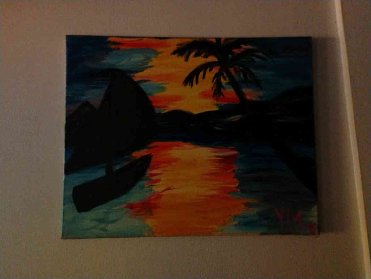 Hand Painted Picture
