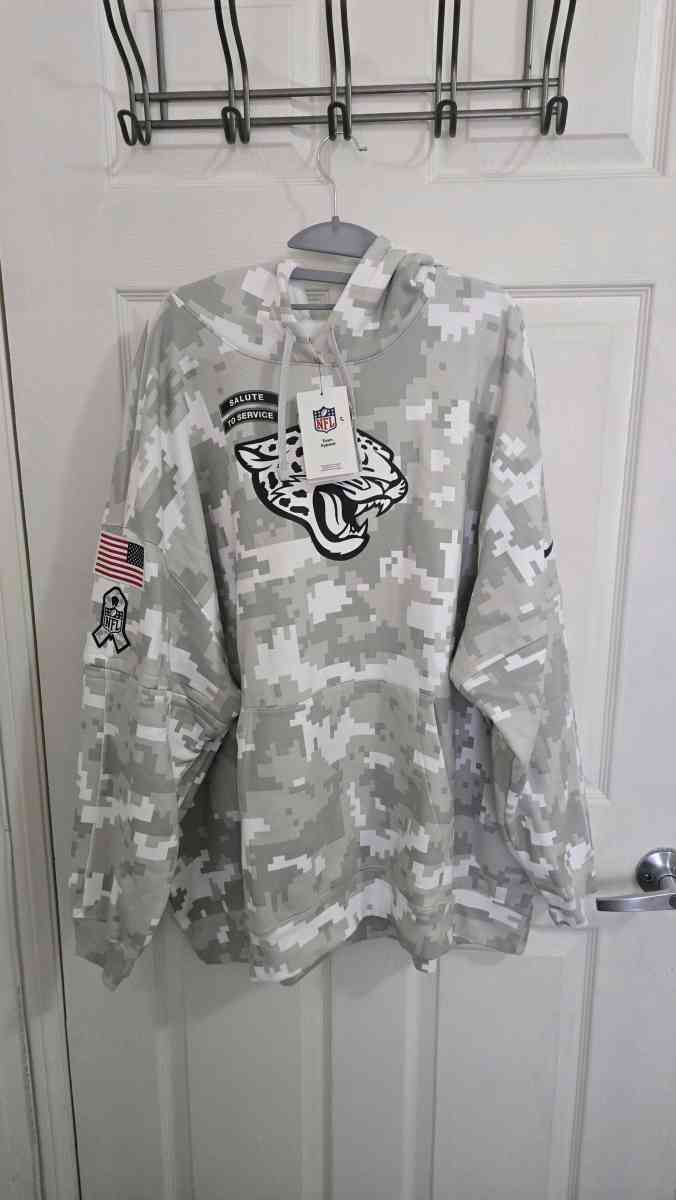 Salute to service NFL sweater