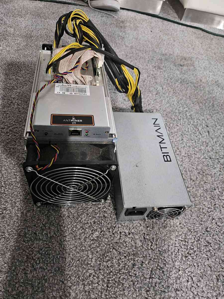 bitcoin miner