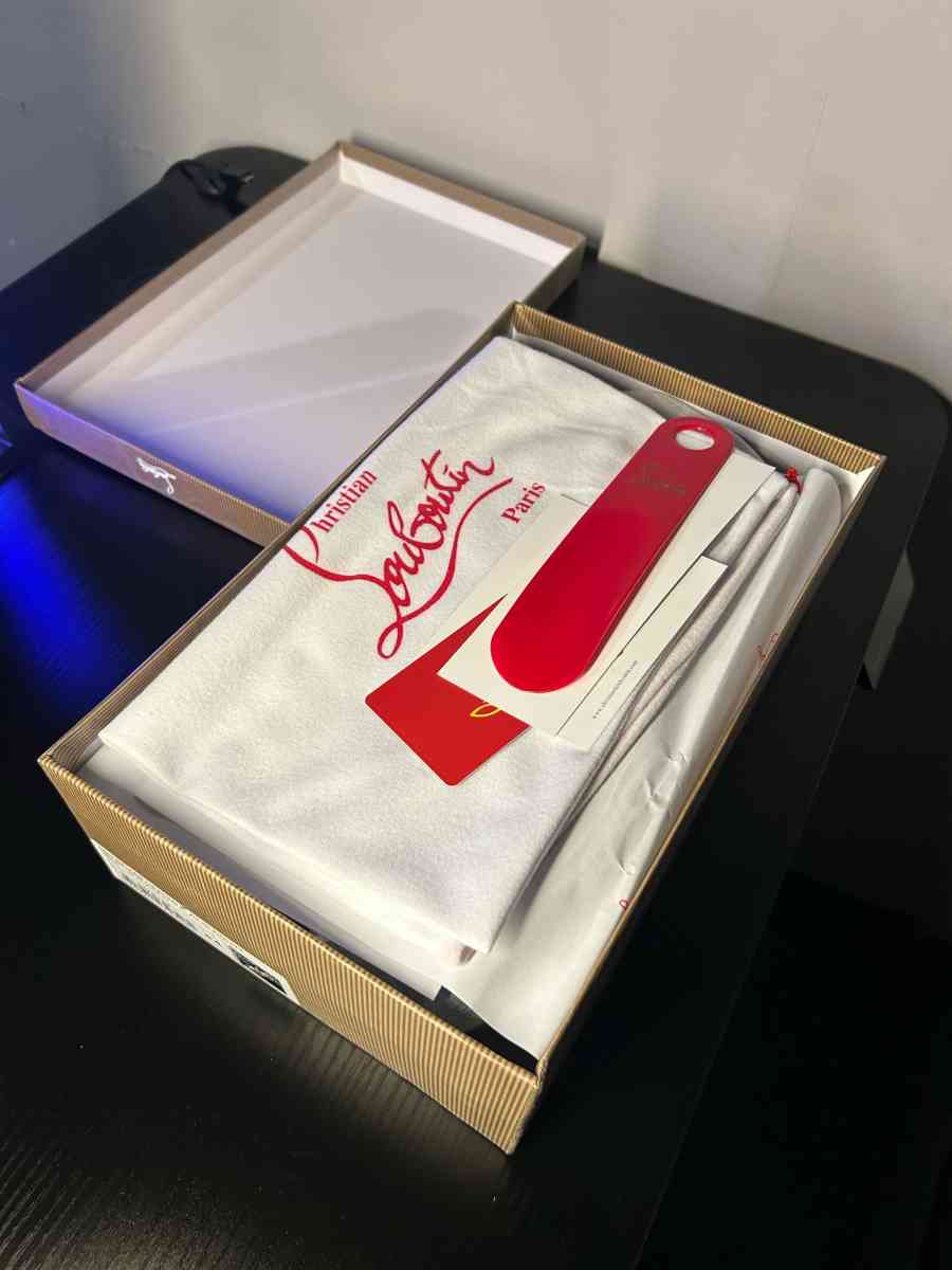 Christian Louboutin Red Bottoms New