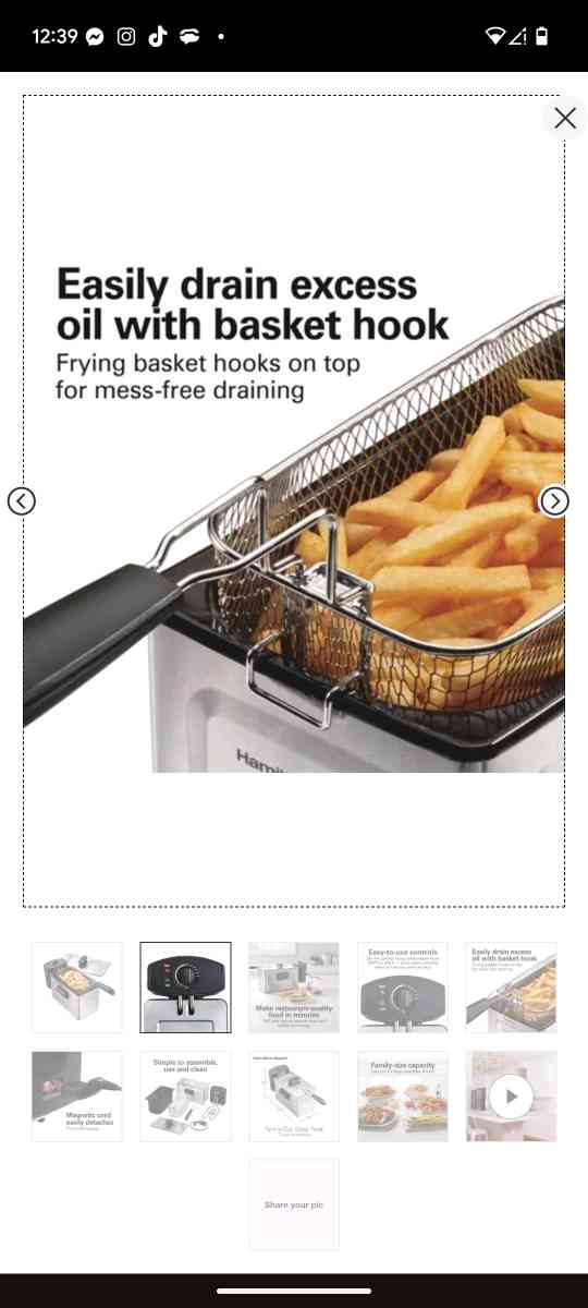 deep fryer