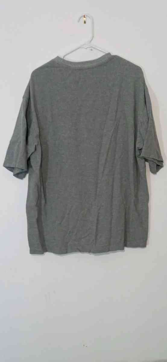 Mens Big and Tall Dress Tshirt Large