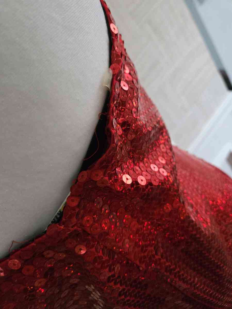 Jessica Rabbit Cosplay Dress Halloween Costume SZ XL