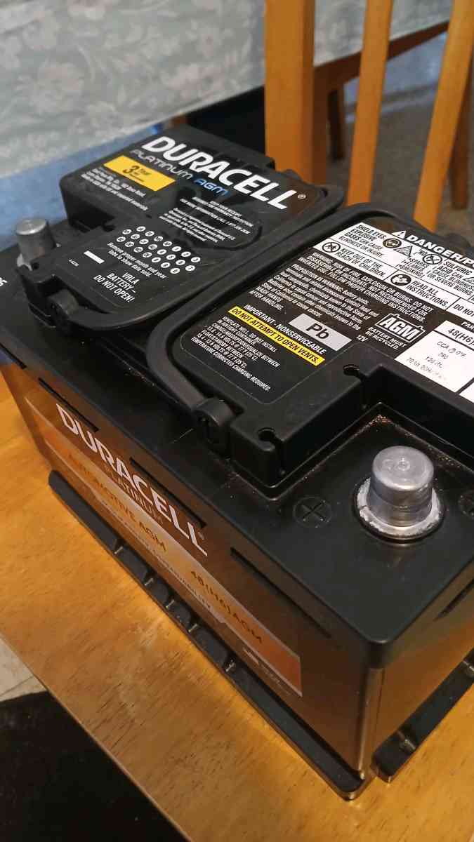 New Duracell Platinum Battery 2019 Ford F150 Valid warranty
