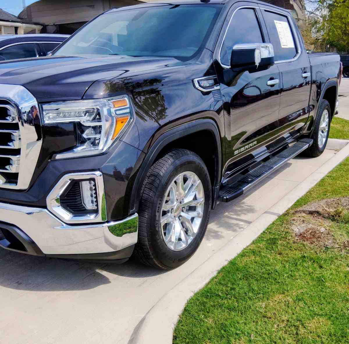 2021 GMC Sierra SLT
