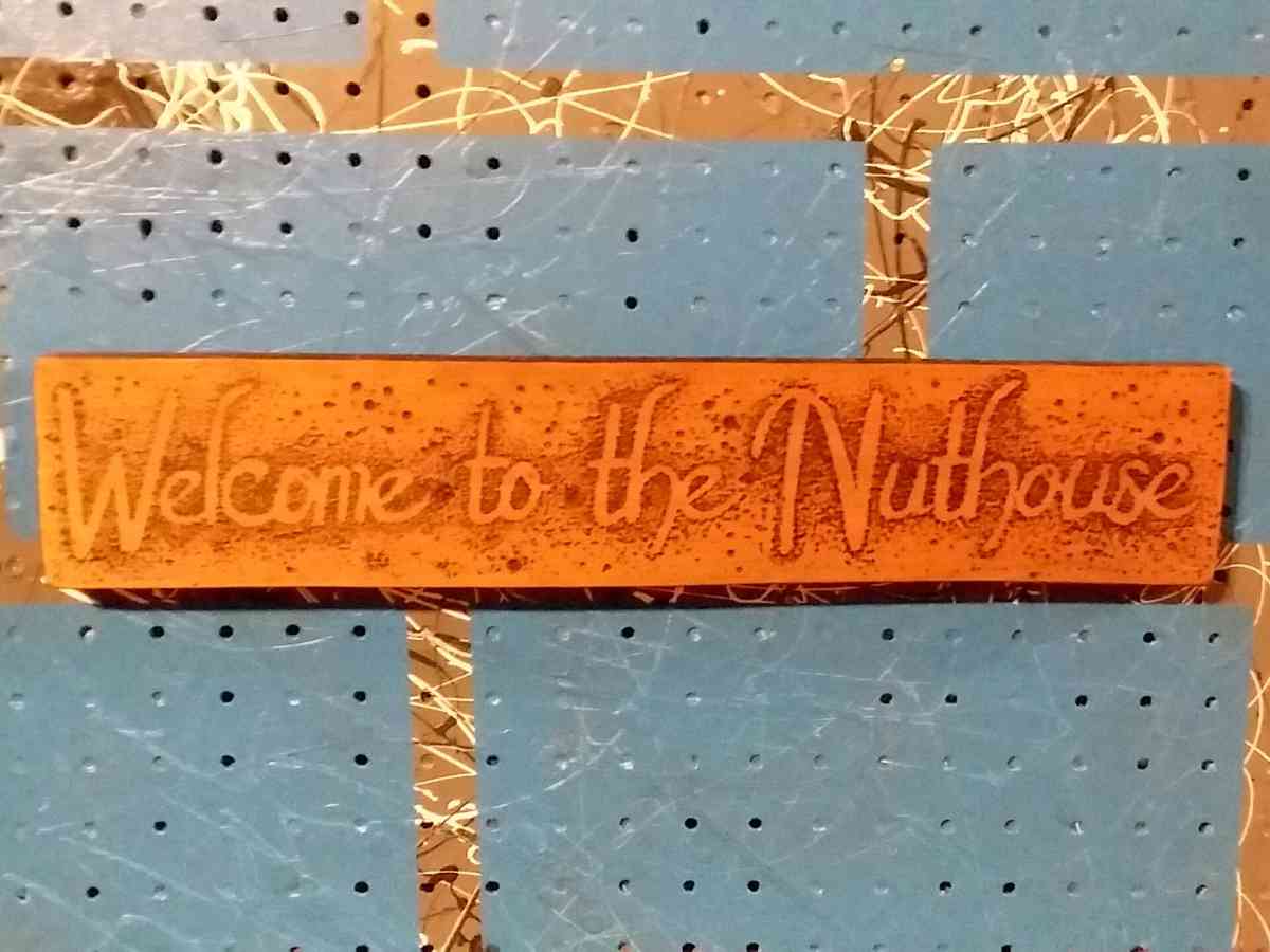 A Funny Welcome Sign