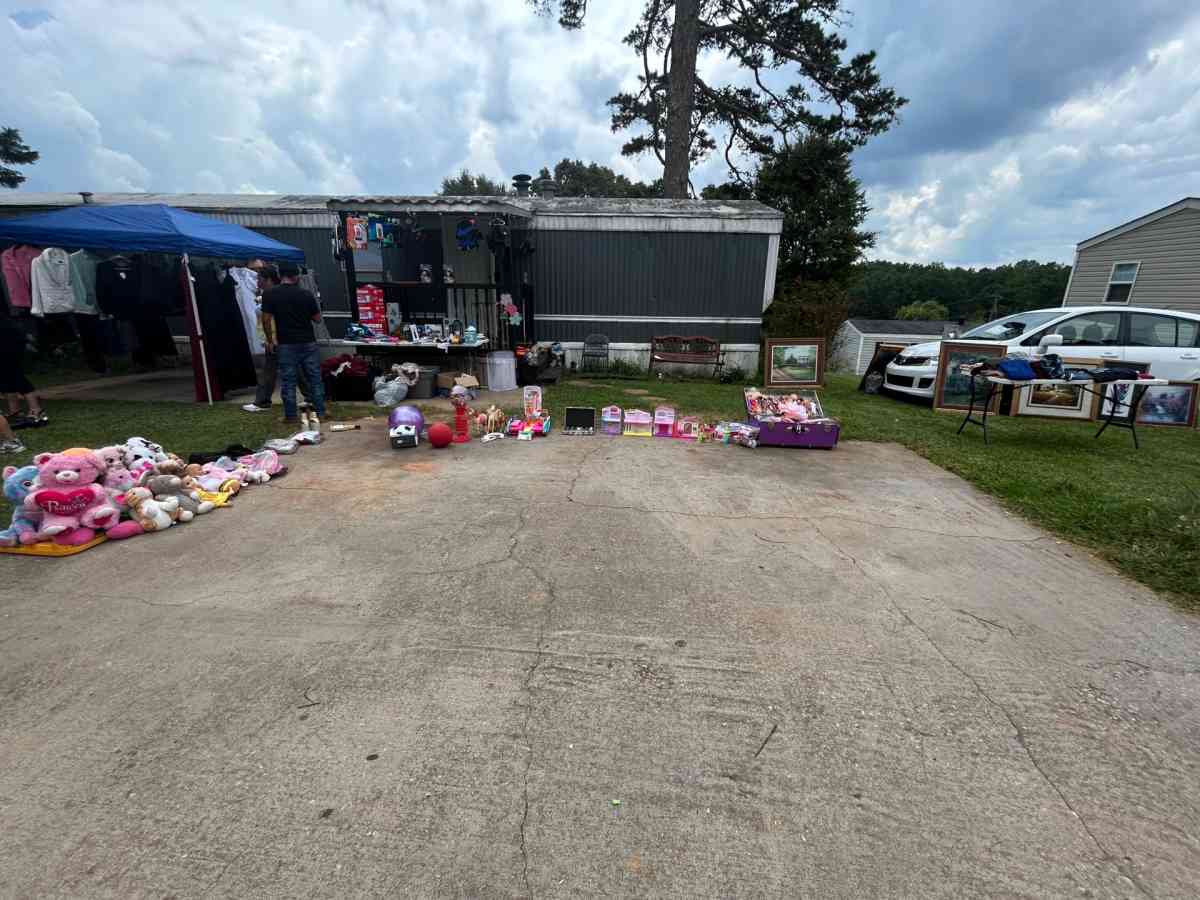 Toys new clothes shoes and more