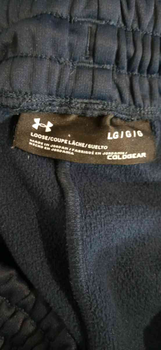 Mens Under Armour Armour Fleece Pants