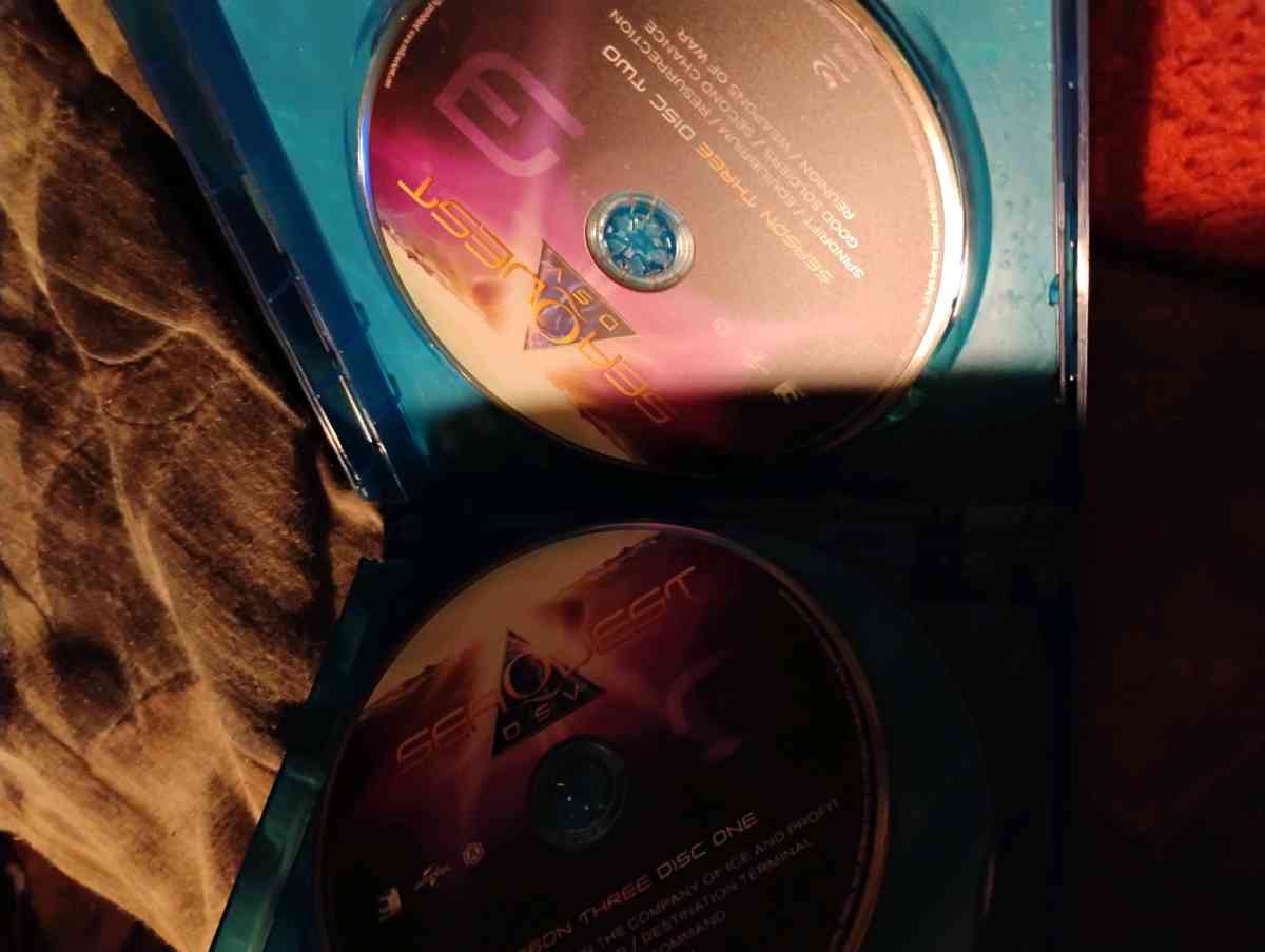 the complete series of seaQuest and its Bluray