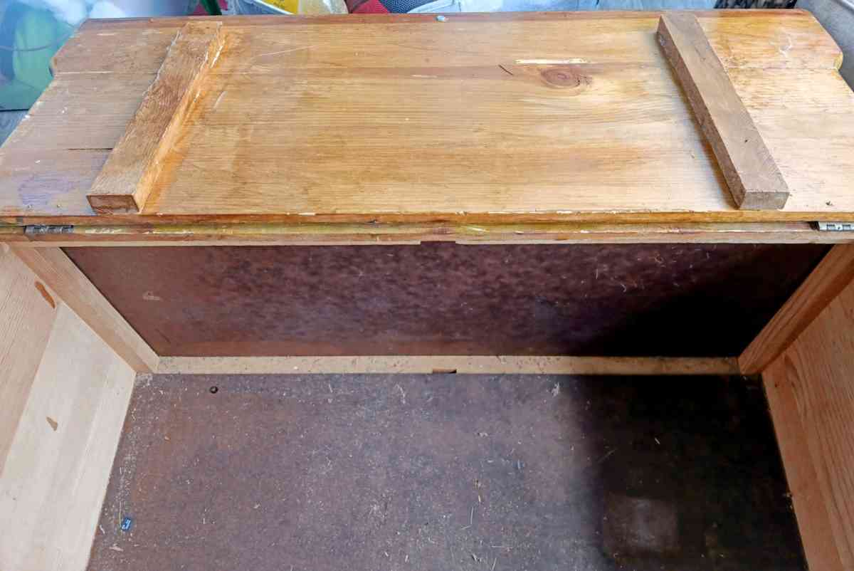 19th Century Naval Footlocker