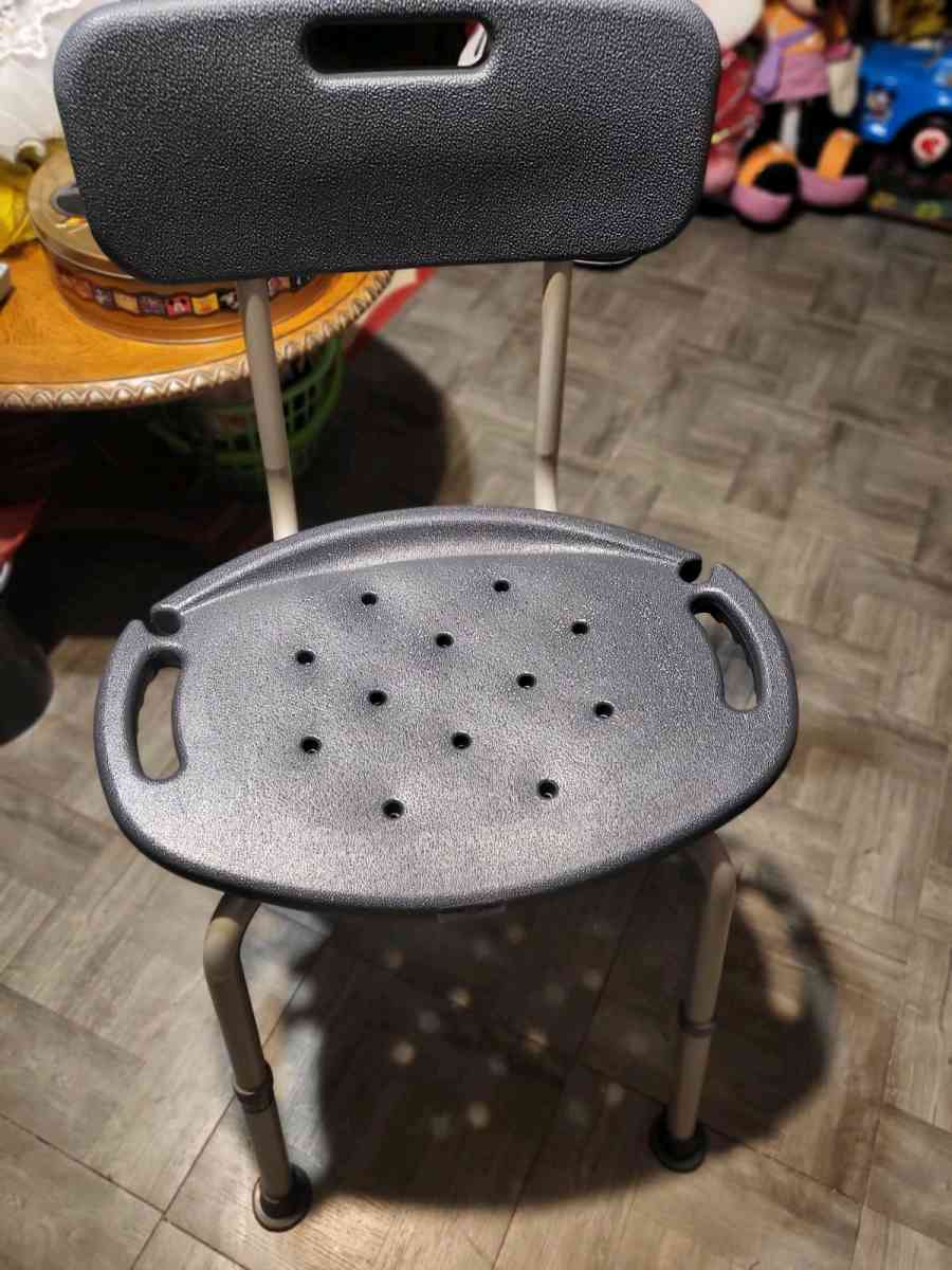 new shower chair