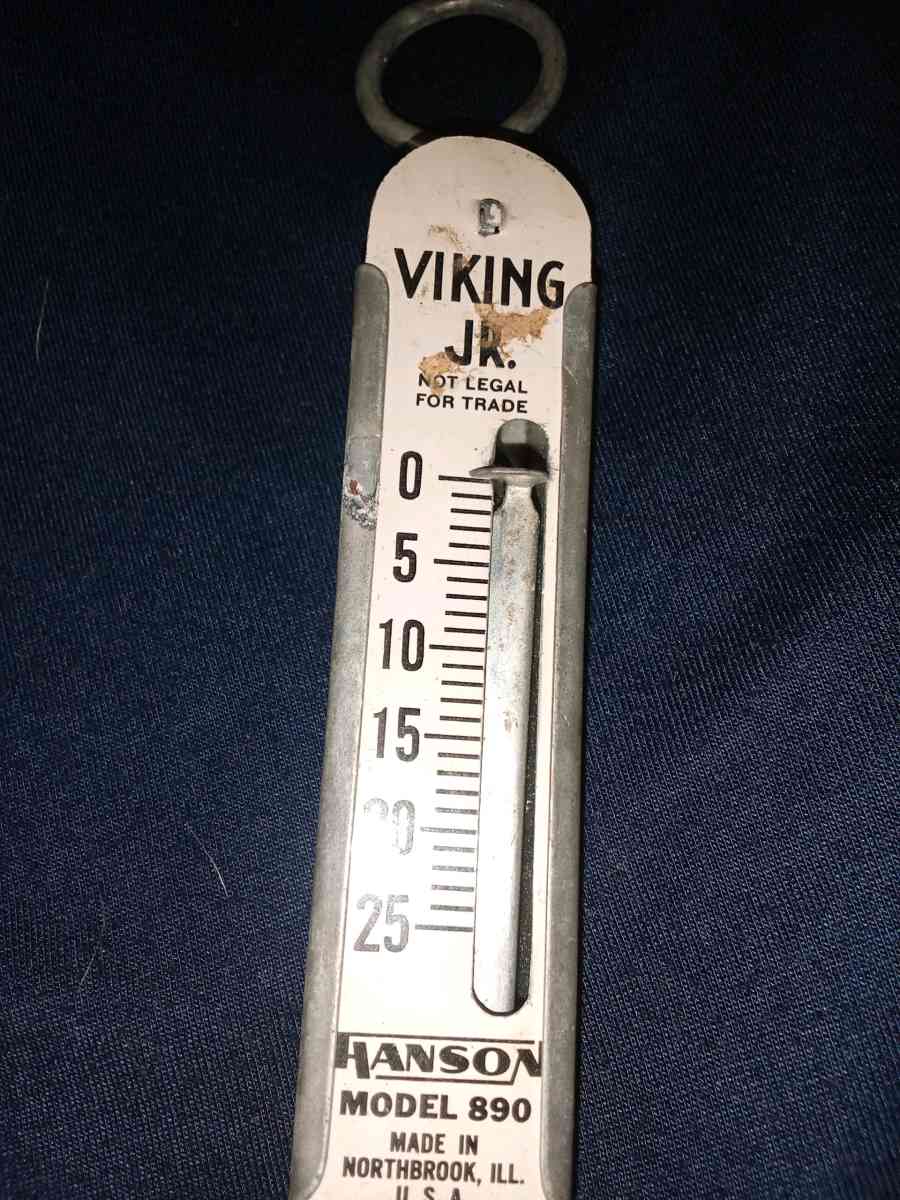 Viking hand scale