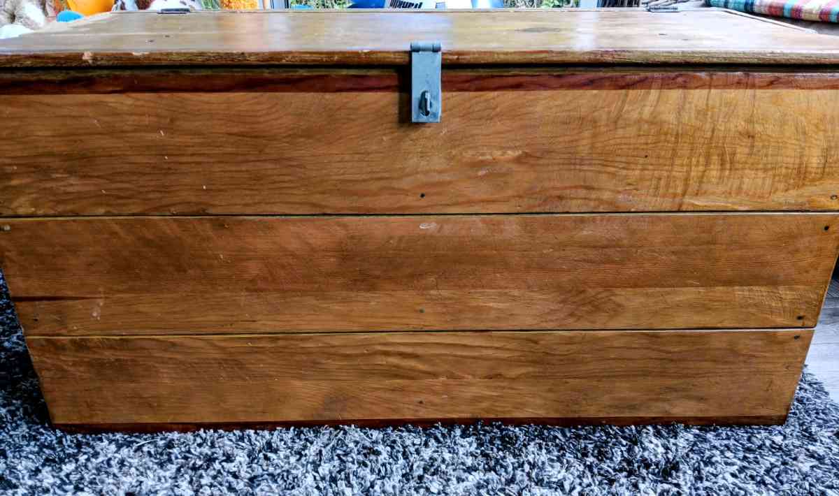 19th Century Naval Footlocker