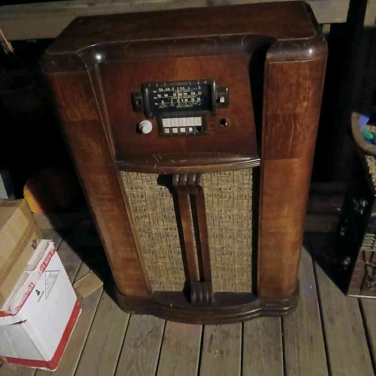 1940s zenith stereo short wave