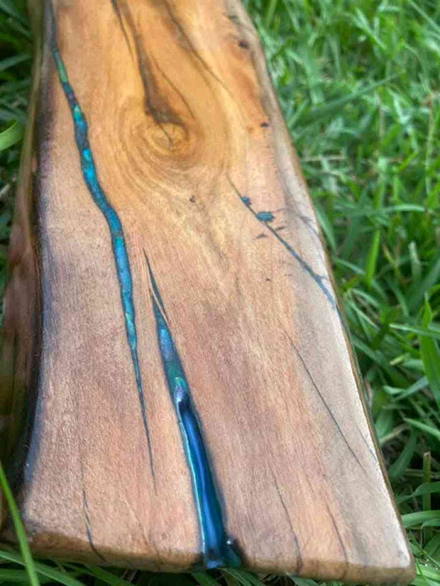 finished Cedar slabs for shelves