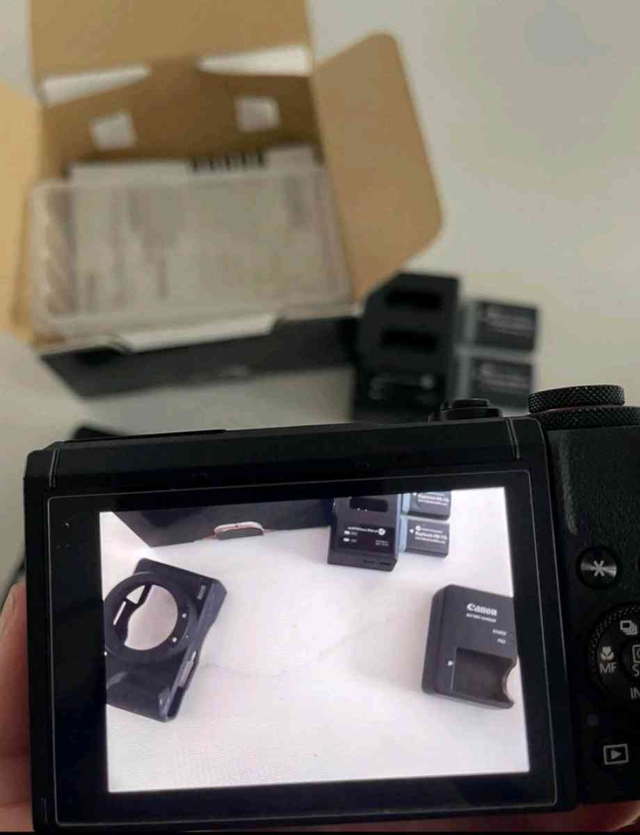 Canon powershot G7x mark ii