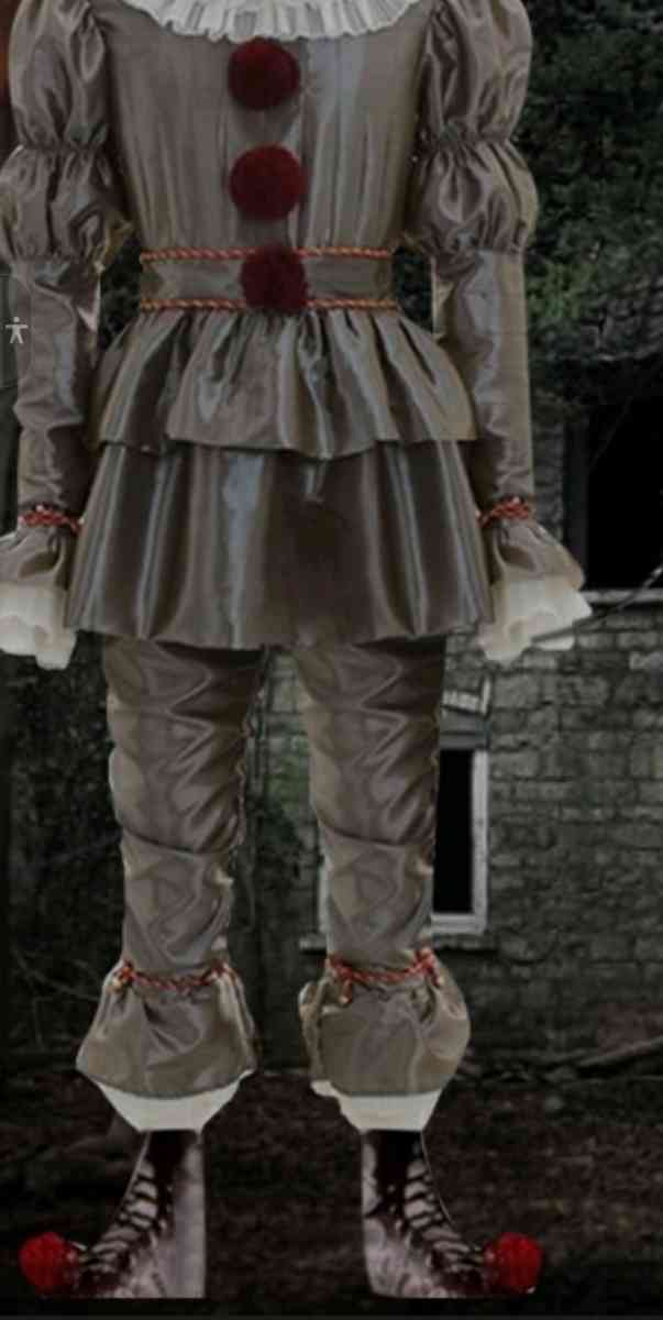PENNYWISE IT CLOWN COSTUME