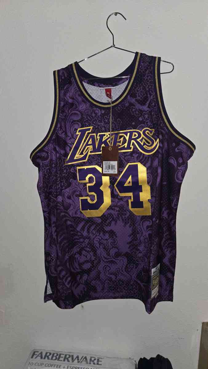 Mitchelle and Ness Shaquille ONeal Authentic