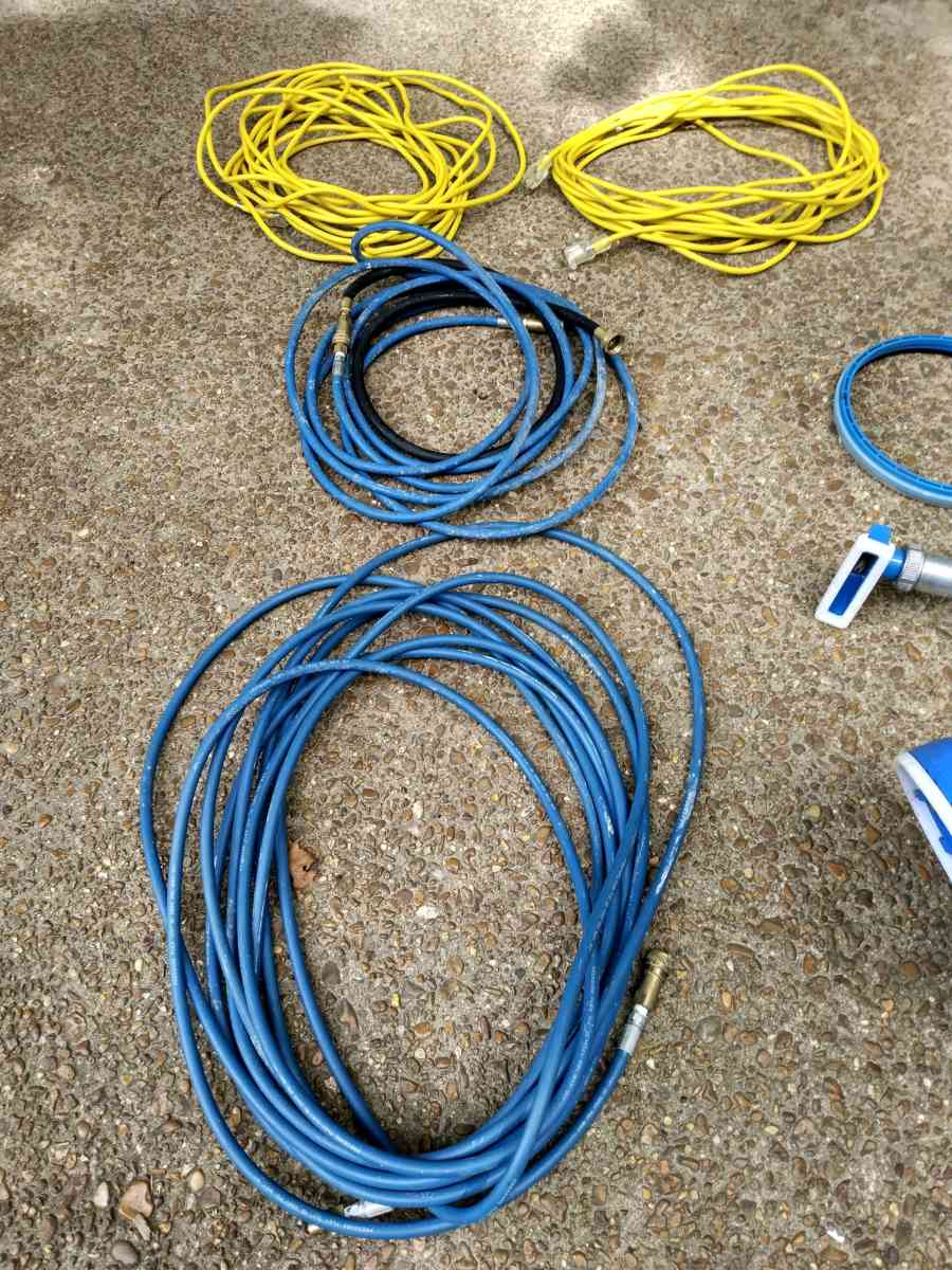 Tile grout carpet driveway cleaner