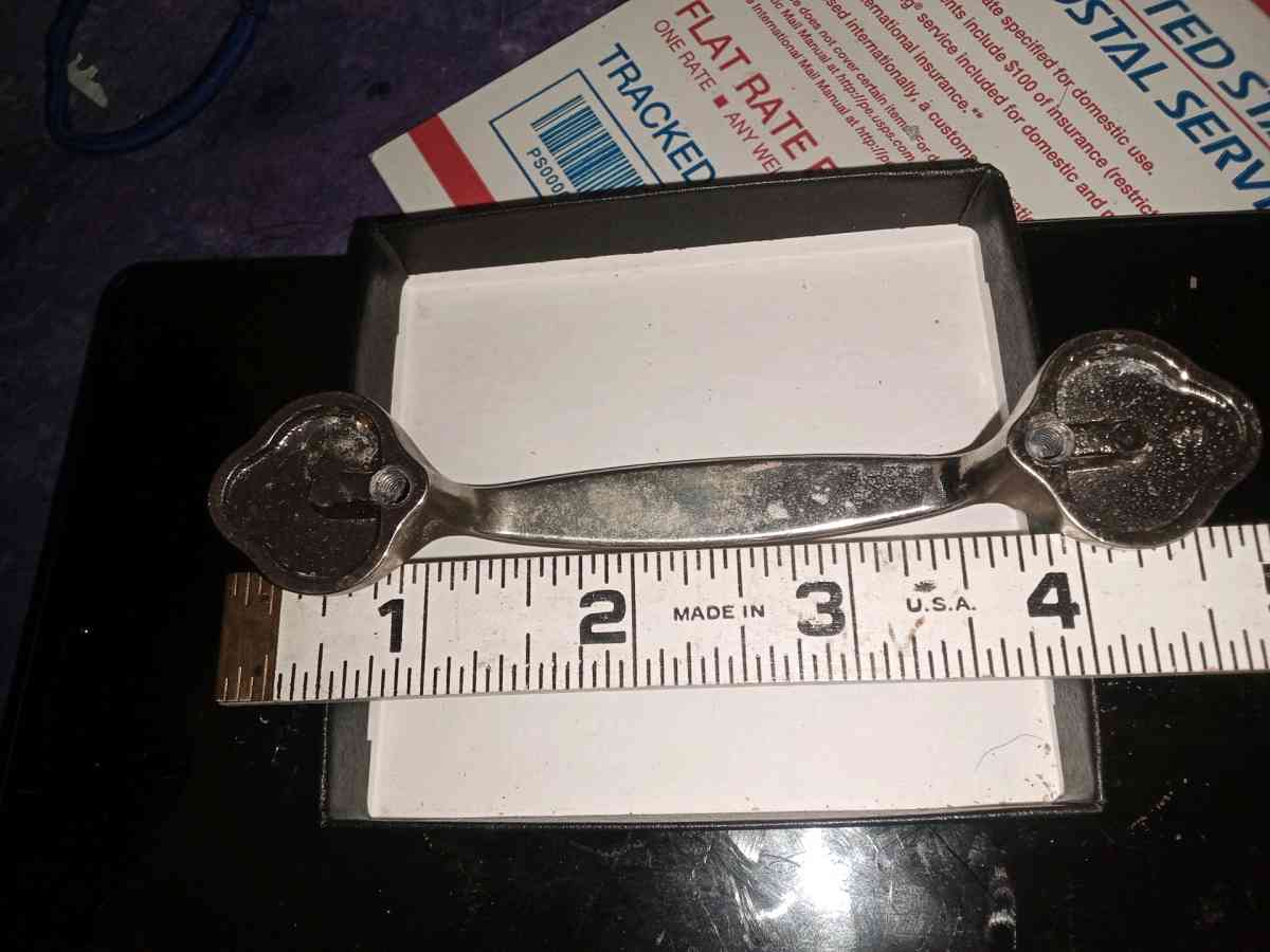 21 polished nickel drawer pulls