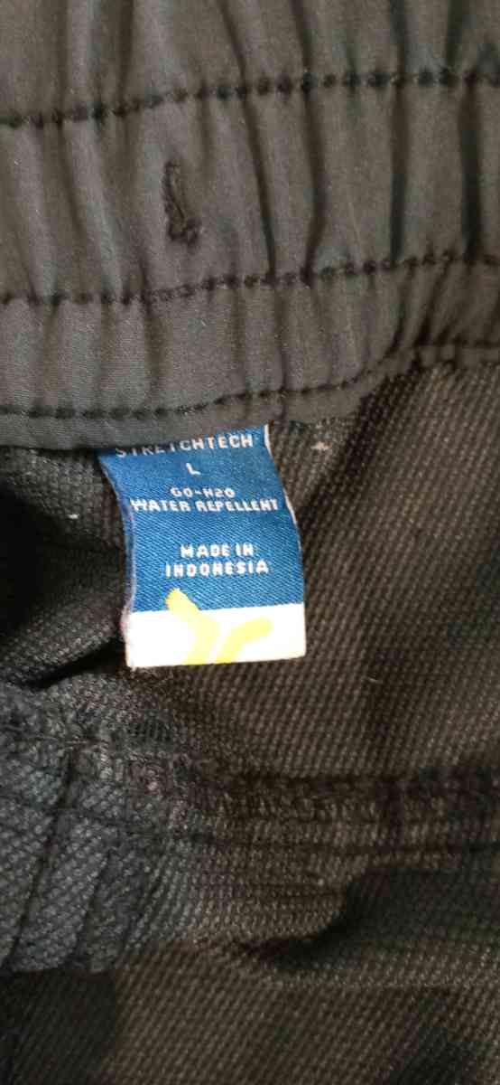 Mens Waterproof Windbreaker Pants