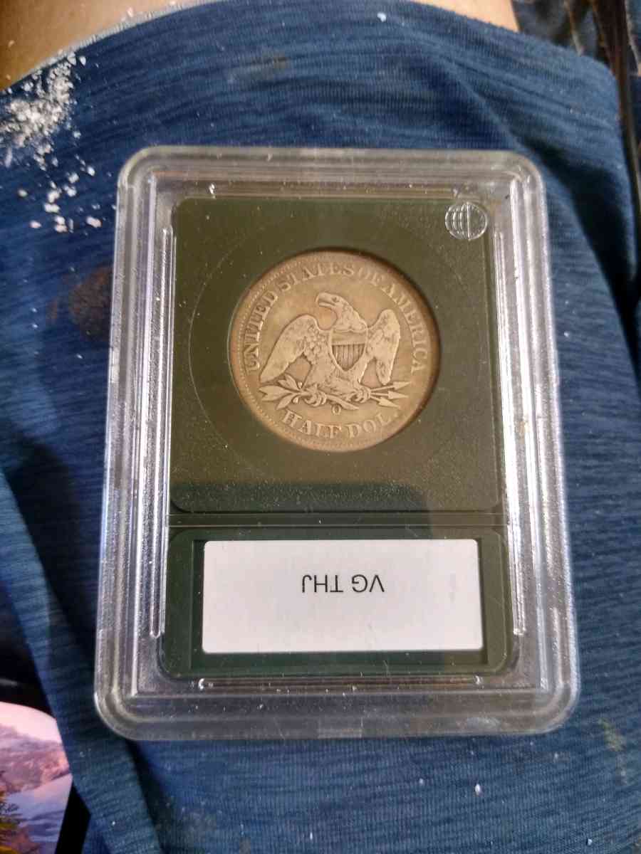 1859 O Seated liberty