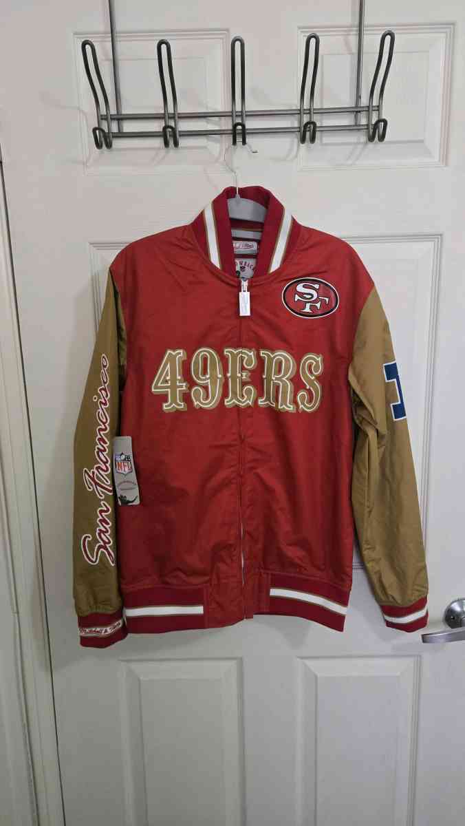 Mitchelle and Ness san Francisco 49ers jacket