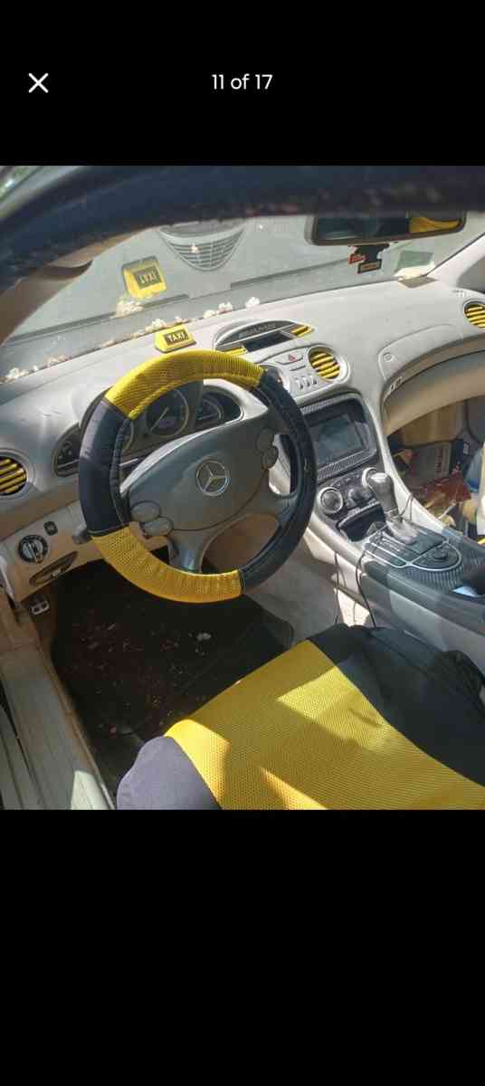 2003 Mercedes Benz SL 500 Convertible