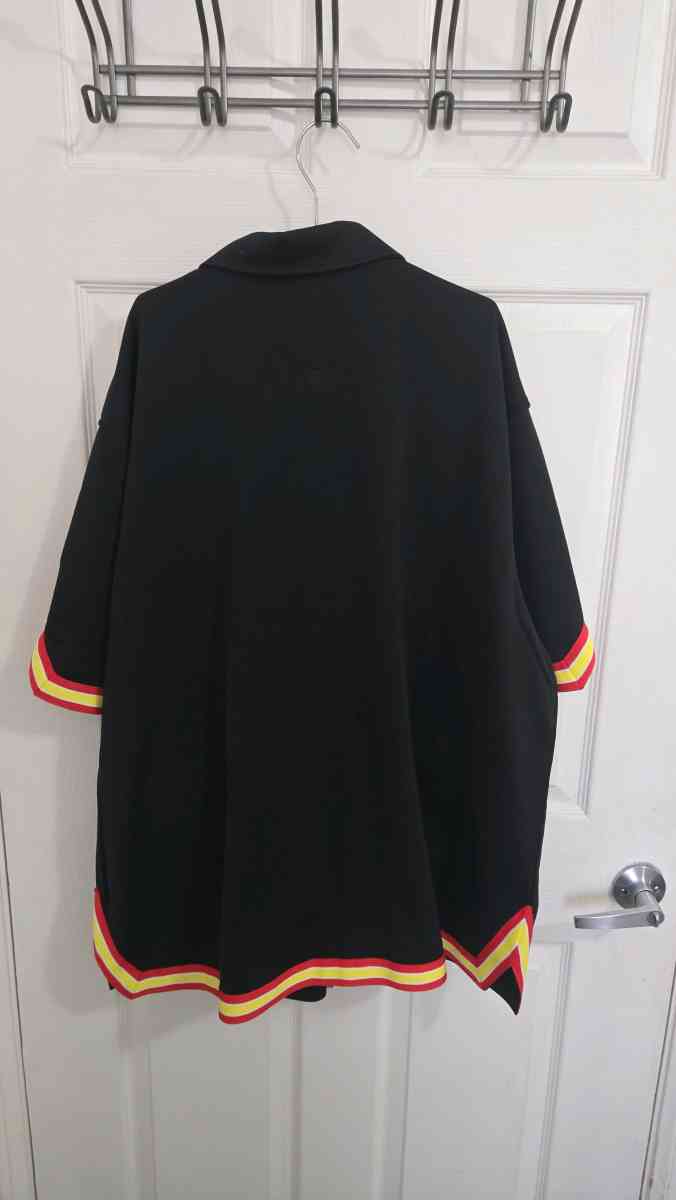 Mens Mitchell  Ness x The Hundreds Black FullSnap Shooting S