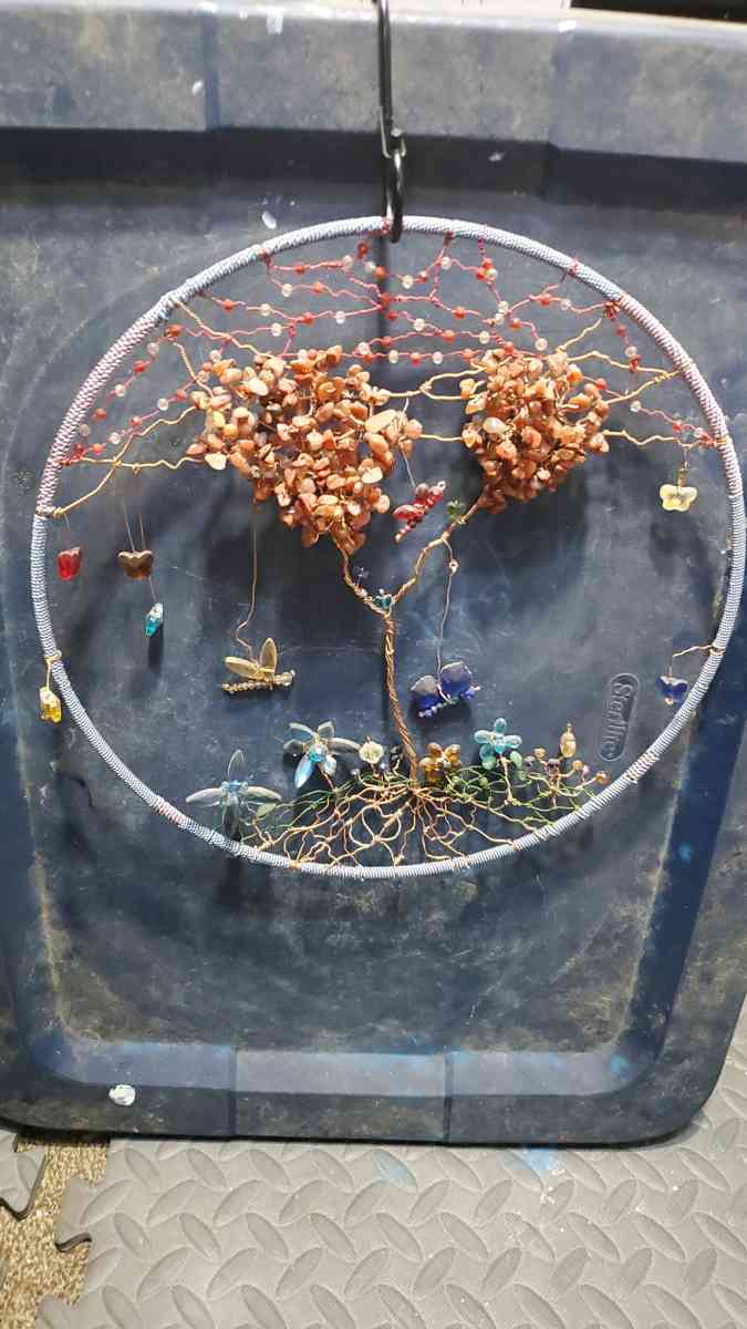 decorative hanging suncatcher