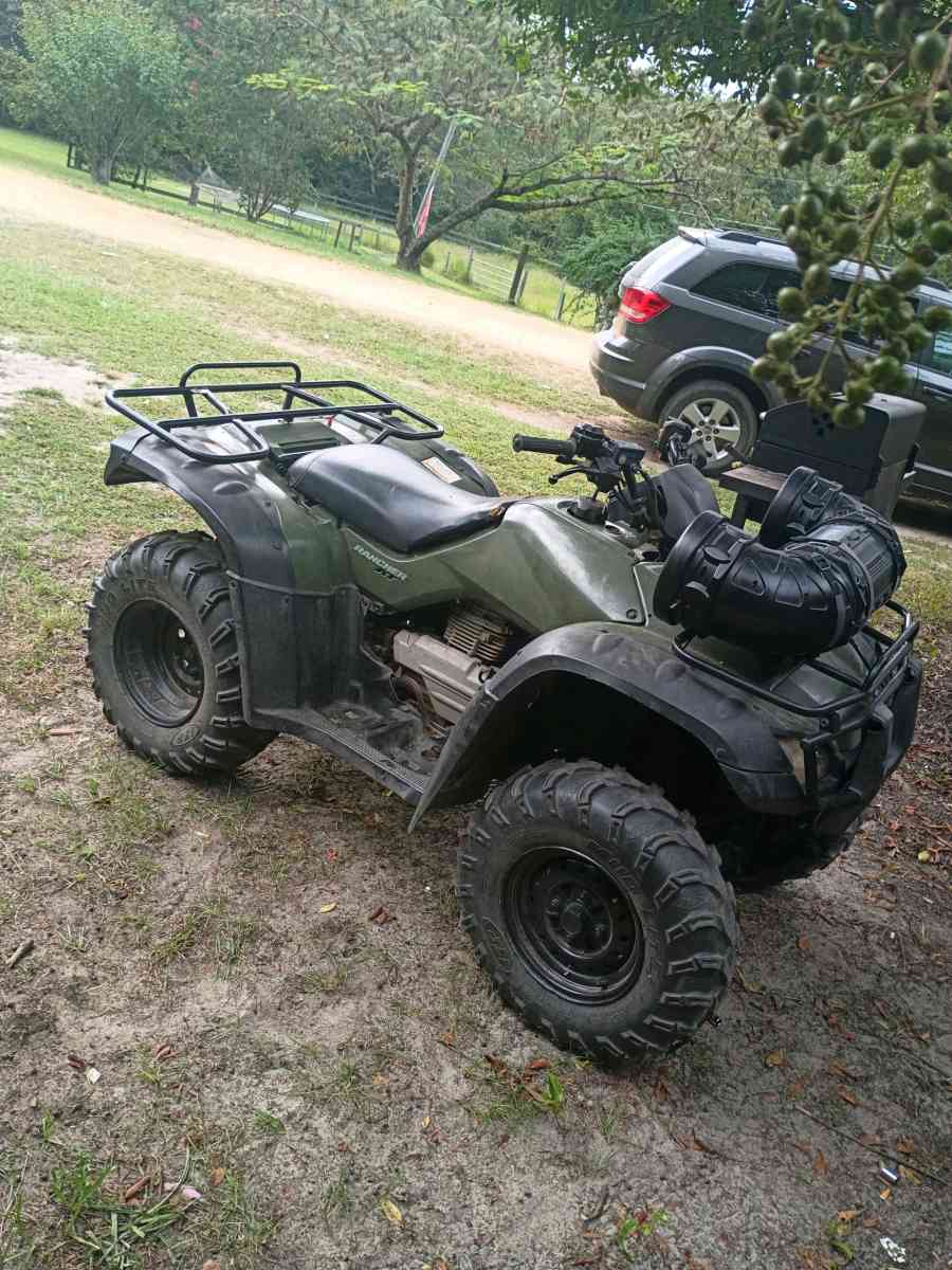 Honda rancher trx400at
