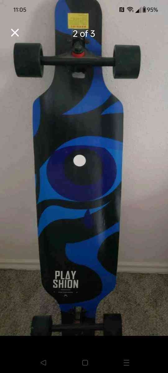 Playshion Longboard
