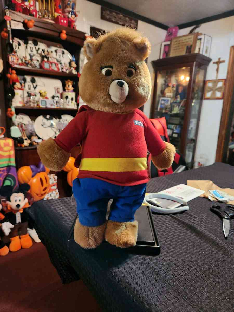 teddy ruxpin bear