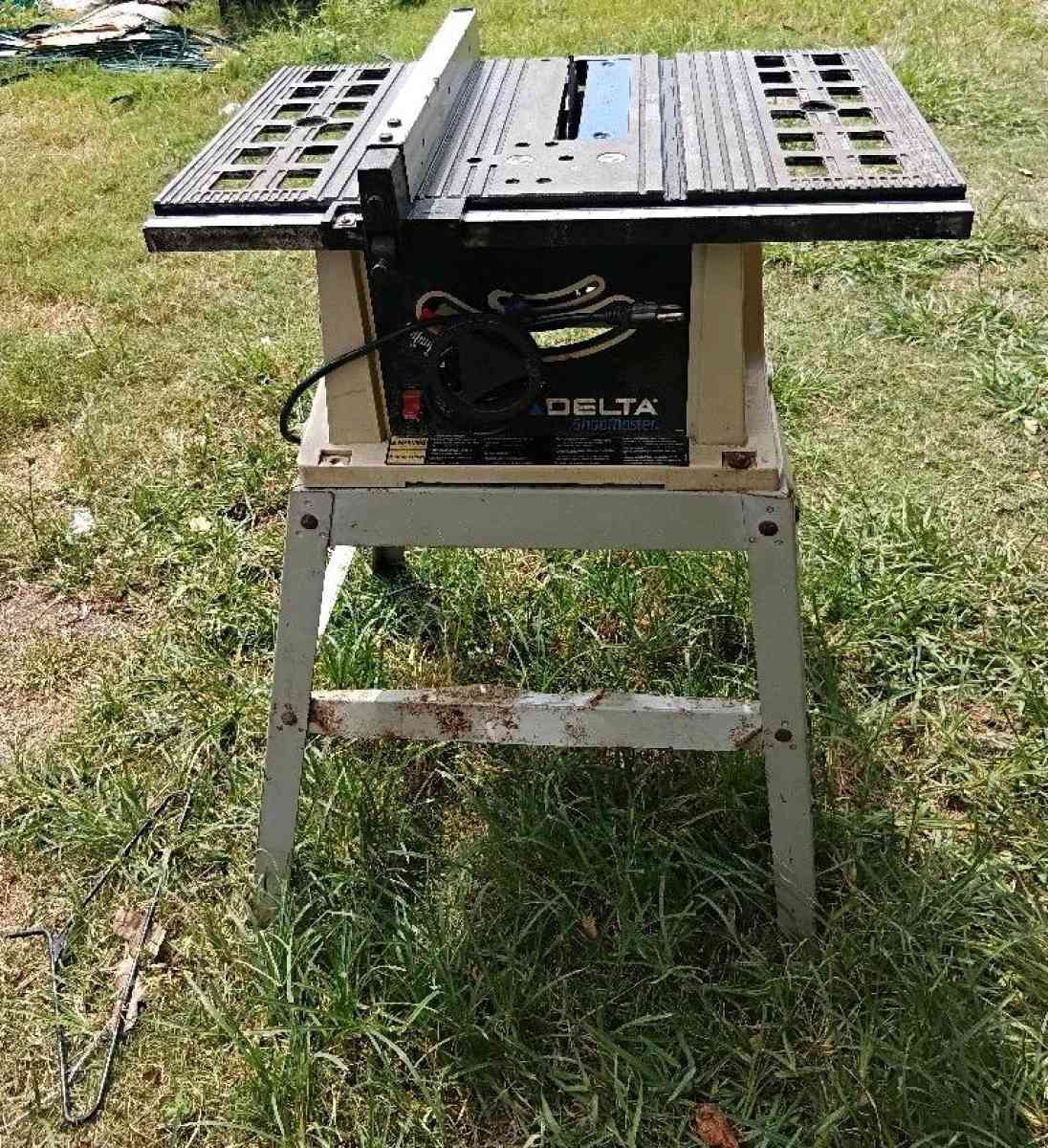 Delta Table Saw