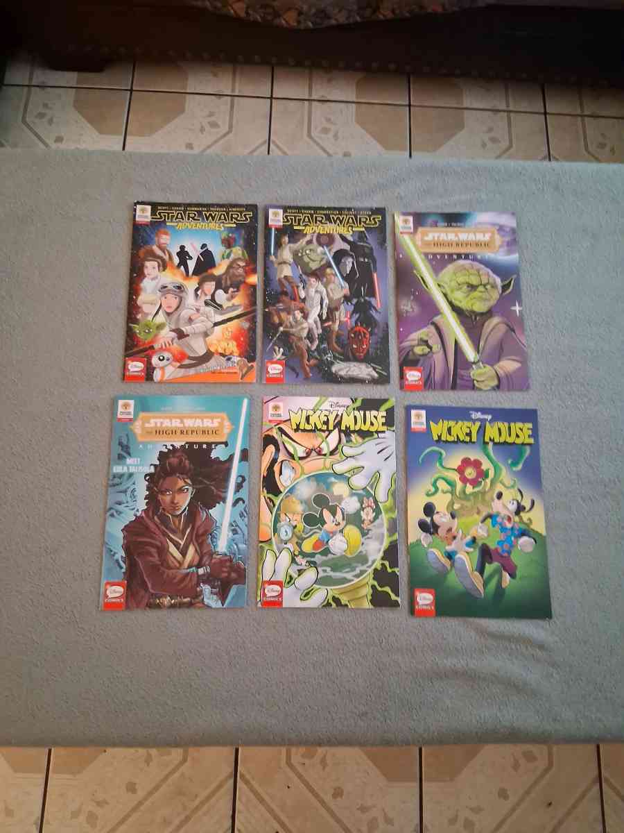 Lot Of 13 Disney Comics  Comic Books