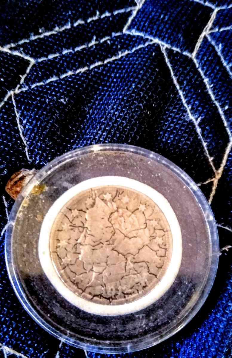 1912 LADY LIBERTY NICKEL ERROR