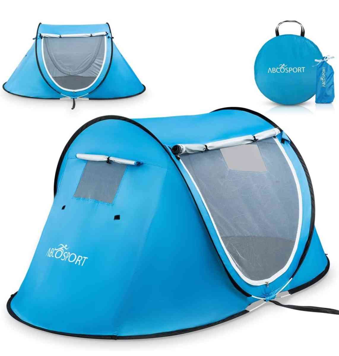 Abco Tech Pop Up Tent  Portable Tent for Camping