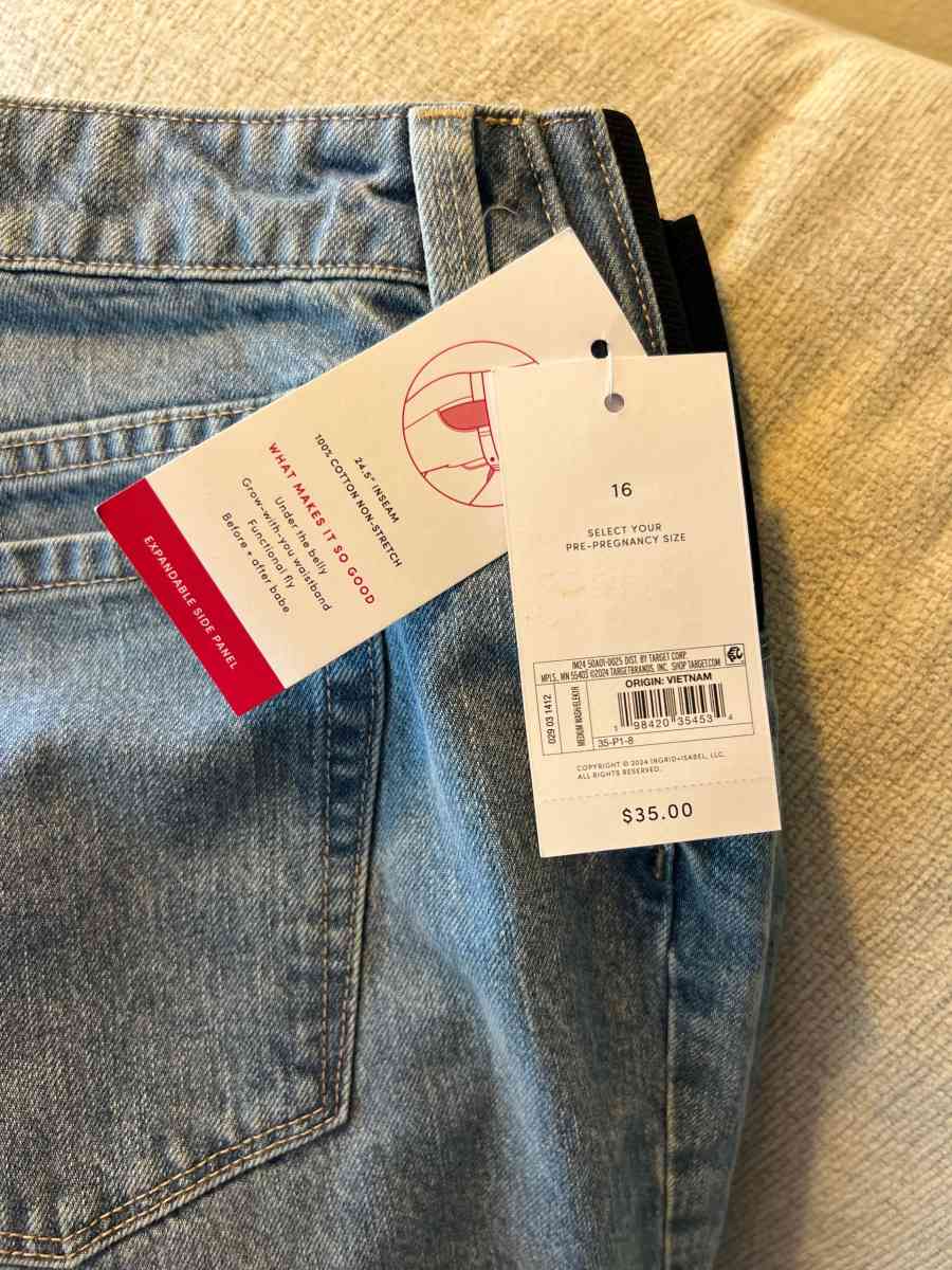 New Maternity jeans Pantalon de Maternidad