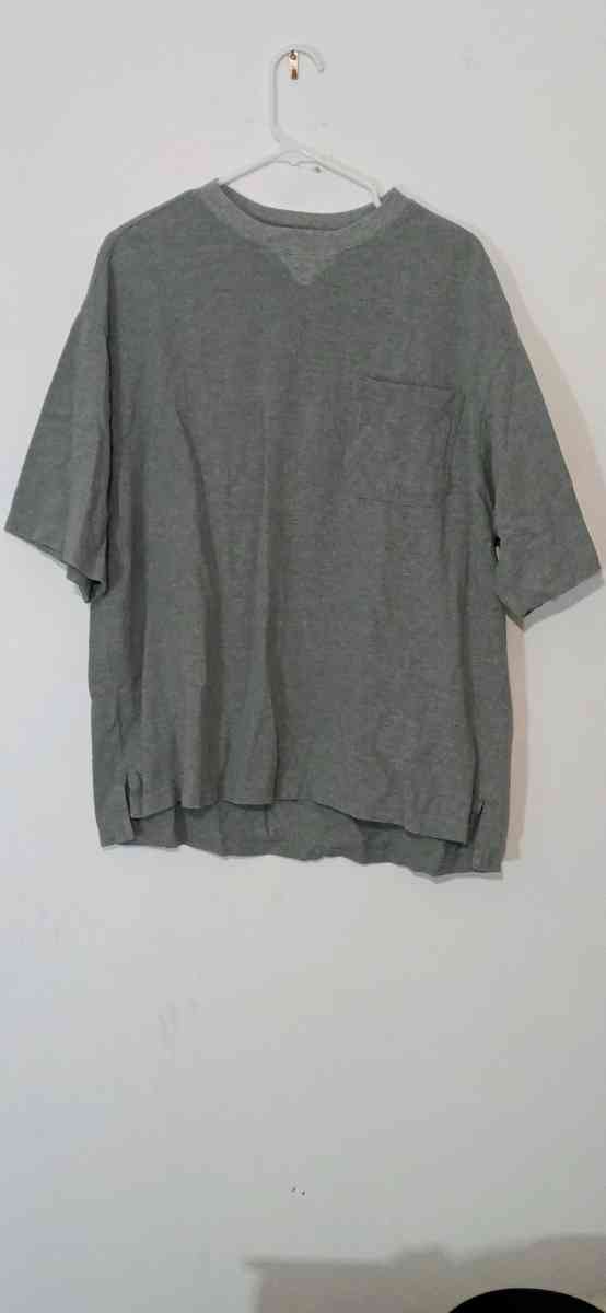 Mens Big and Tall Dress Tshirt Large