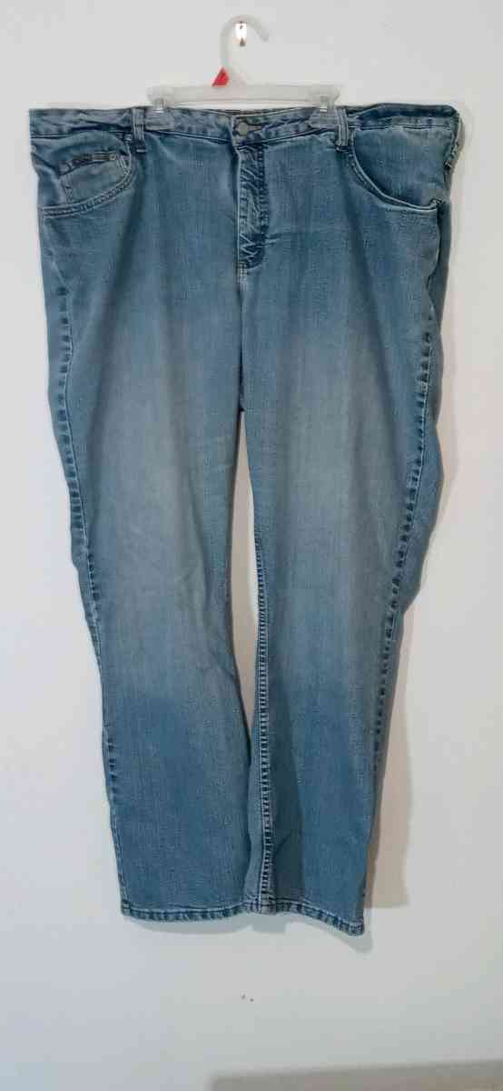 Womens Plus Size Denim Jeans 24w