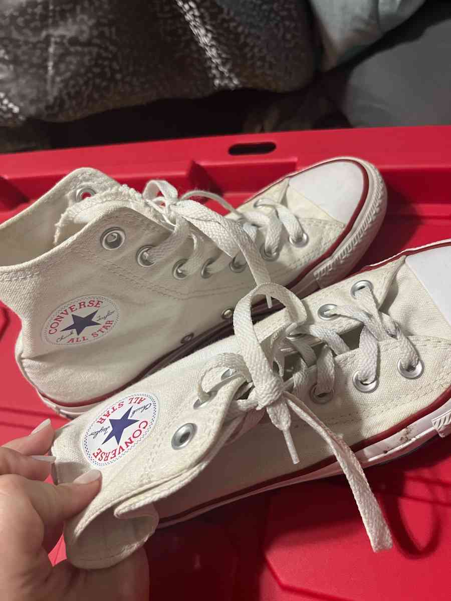 high top converse