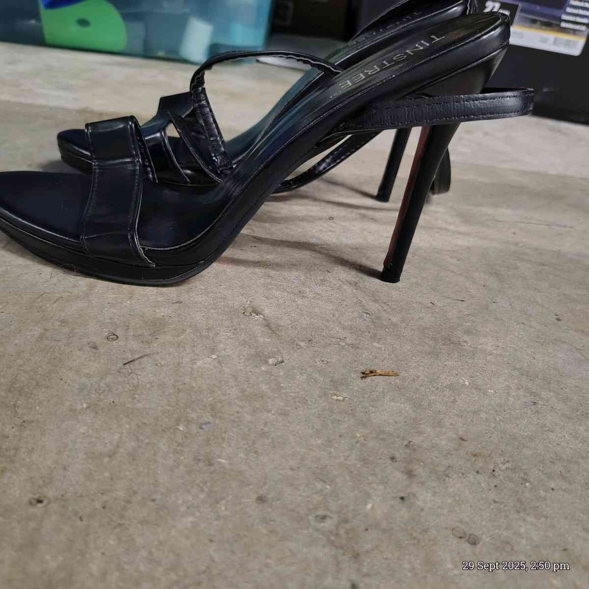 Red bottom Stilettoes