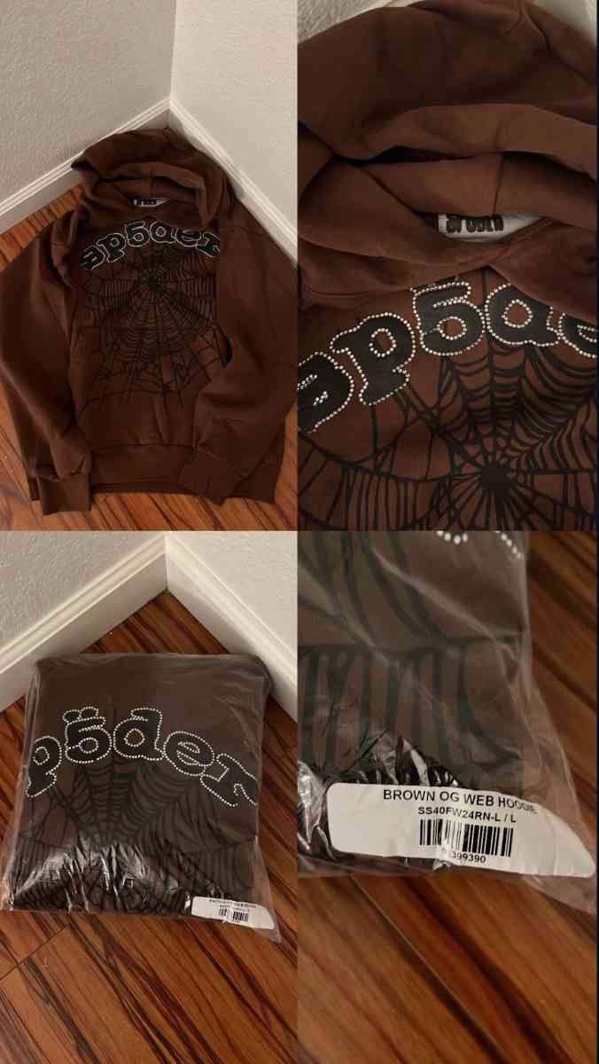 spider hoodie