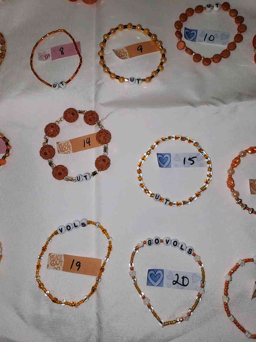 UT VOLS BRACELETS
